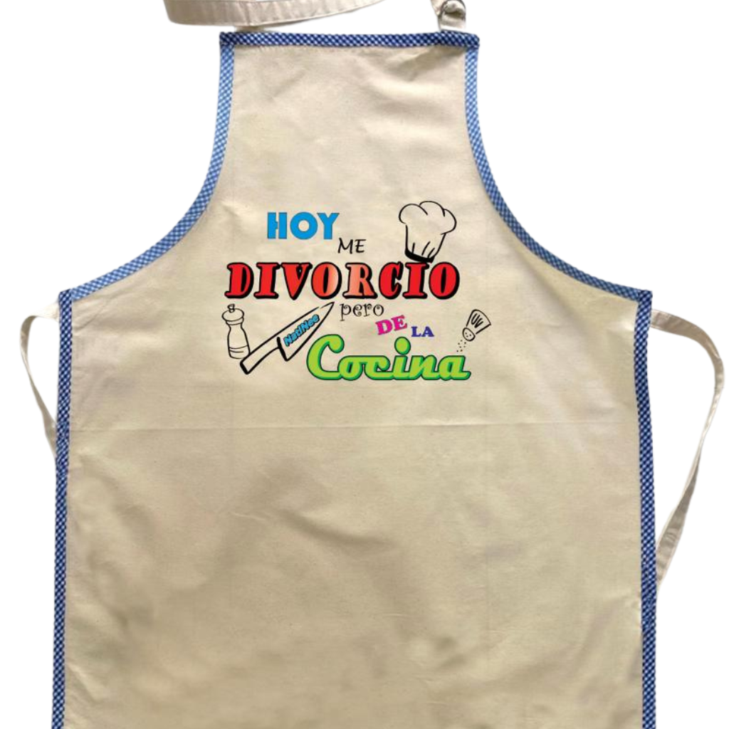Apron ya jikoni NatiNee – Delantal de Cocnina NatiNee