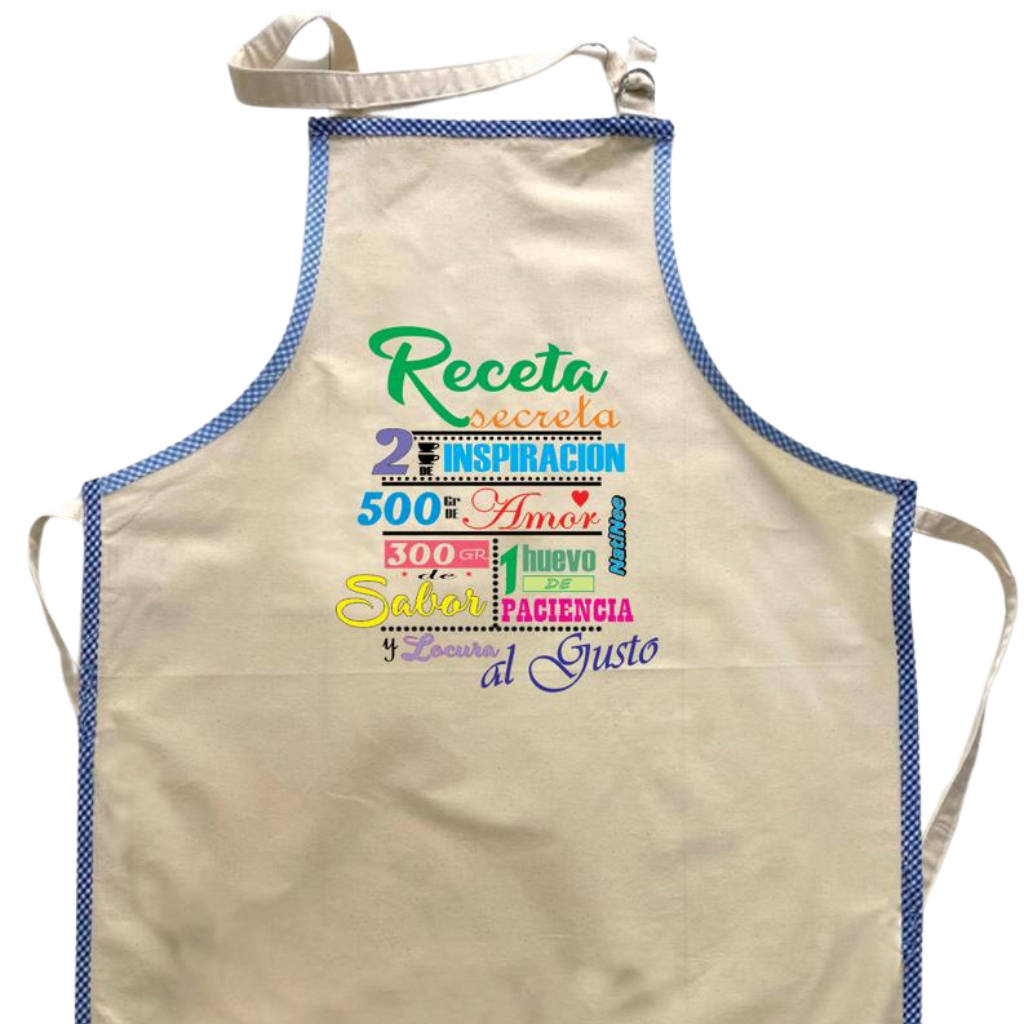 Apron ya jikoni NatiNee – Delantal de Cocnina NatiNee