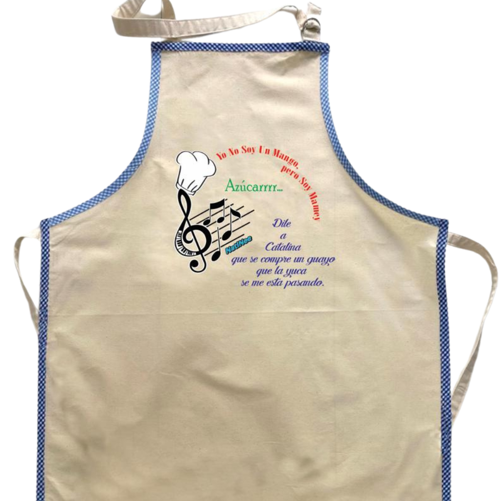 Apron ya jikoni NatiNee – Delantal de Cocnina NatiNee