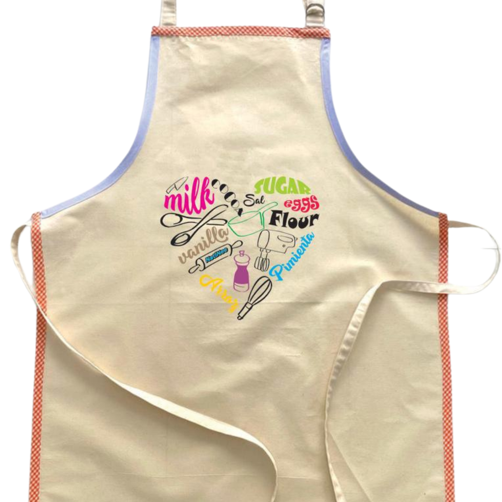 Apron ya jikoni NatiNee – Delantal de Cocnina NatiNee