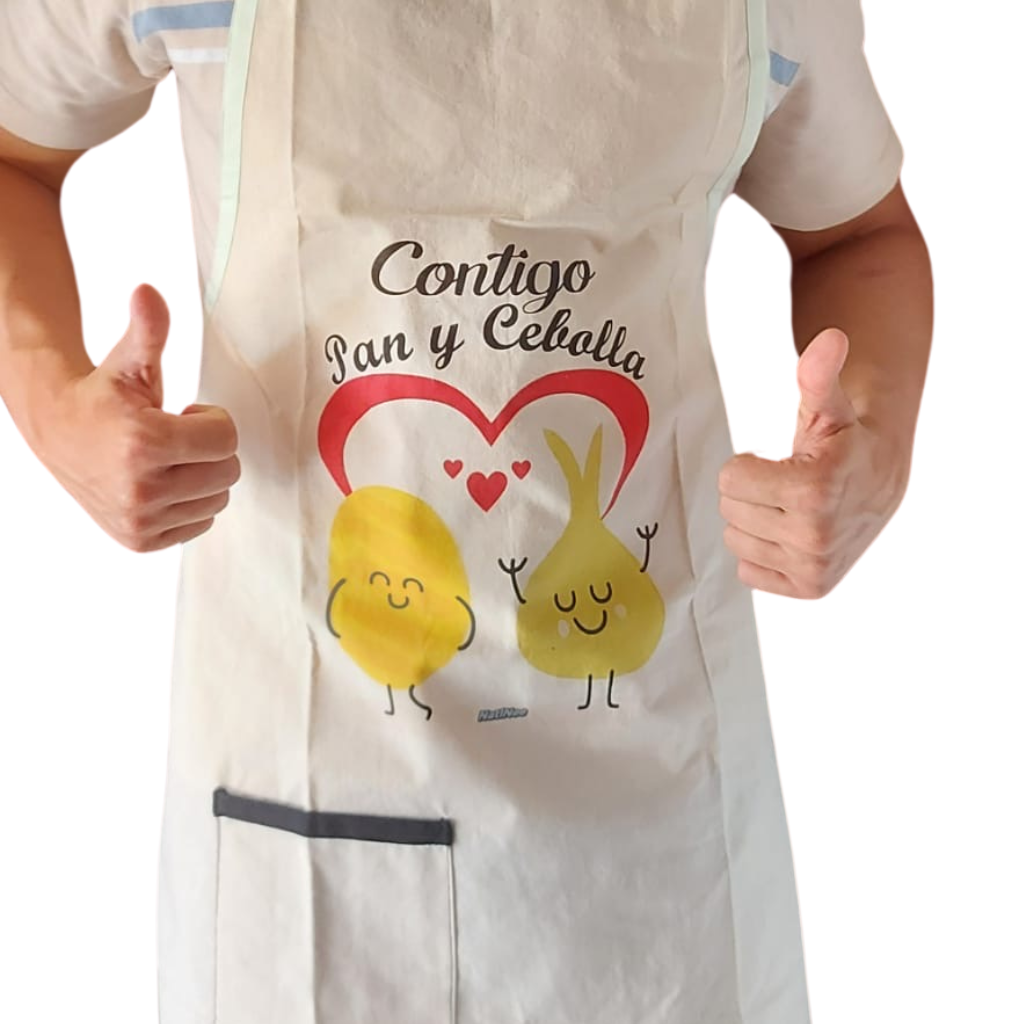 Set Combinado de Bolsa y Delantal