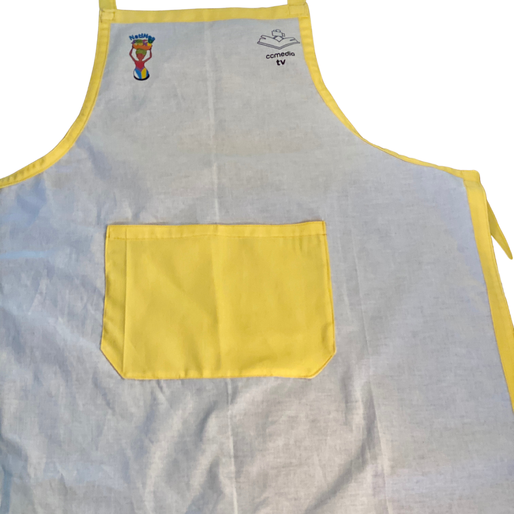 Apron ya jikoni NatiNee – Delantal de Cocnina NatiNee