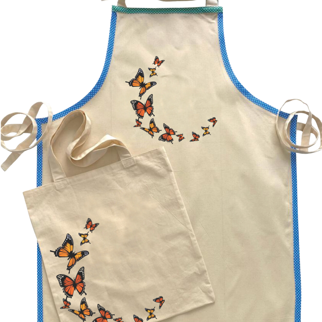 Set Combinado de Bolsa y Delantal
