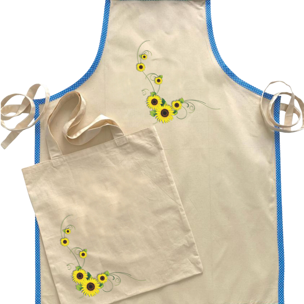 Set Combinado de Bolsa y Delantal
